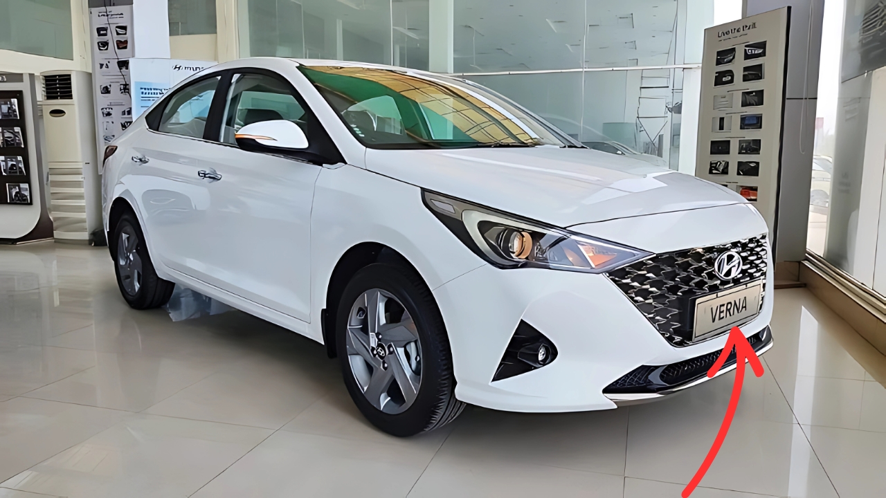 Hyundai Verna Facelift