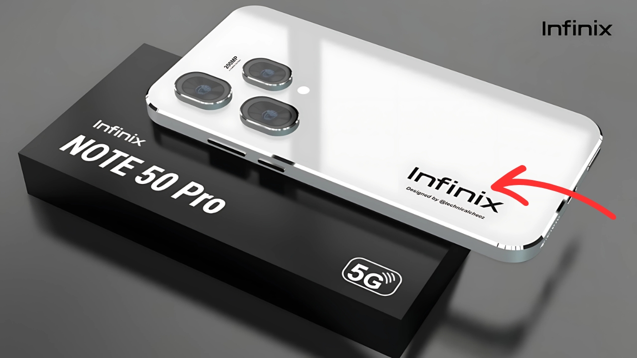 Infinix Note 50s 5G
