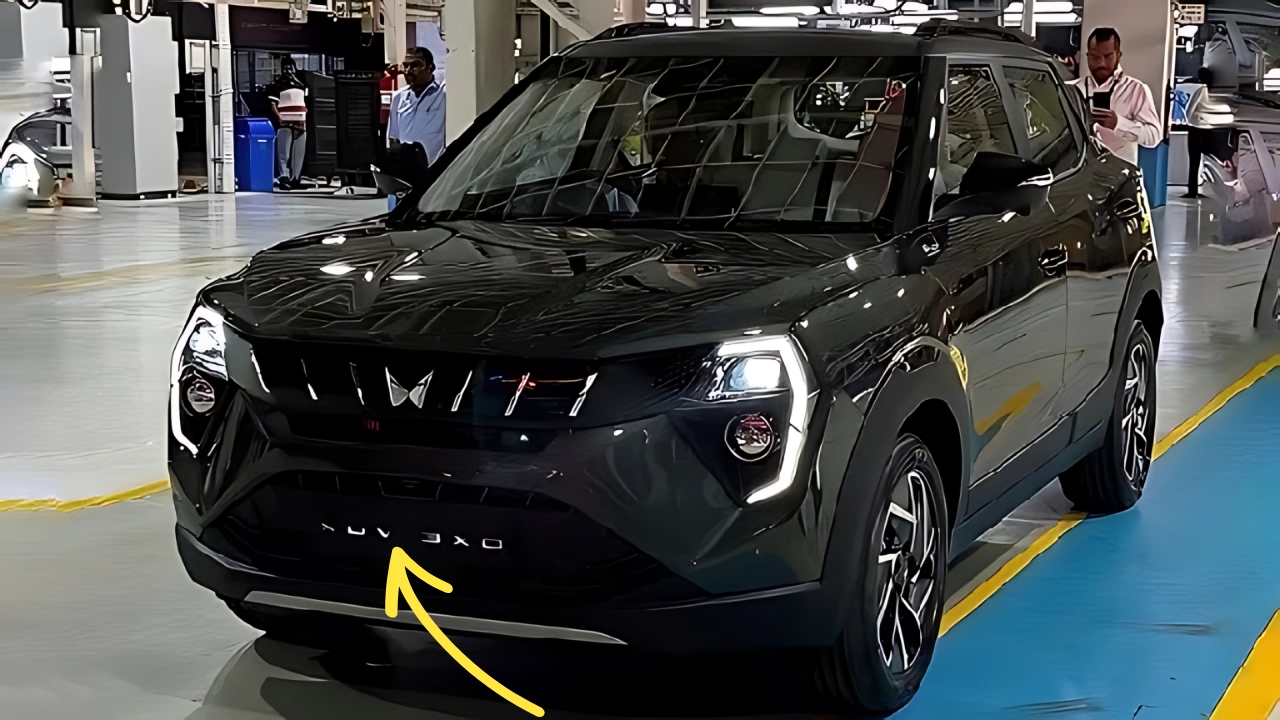 Mahindra XUV 3XO