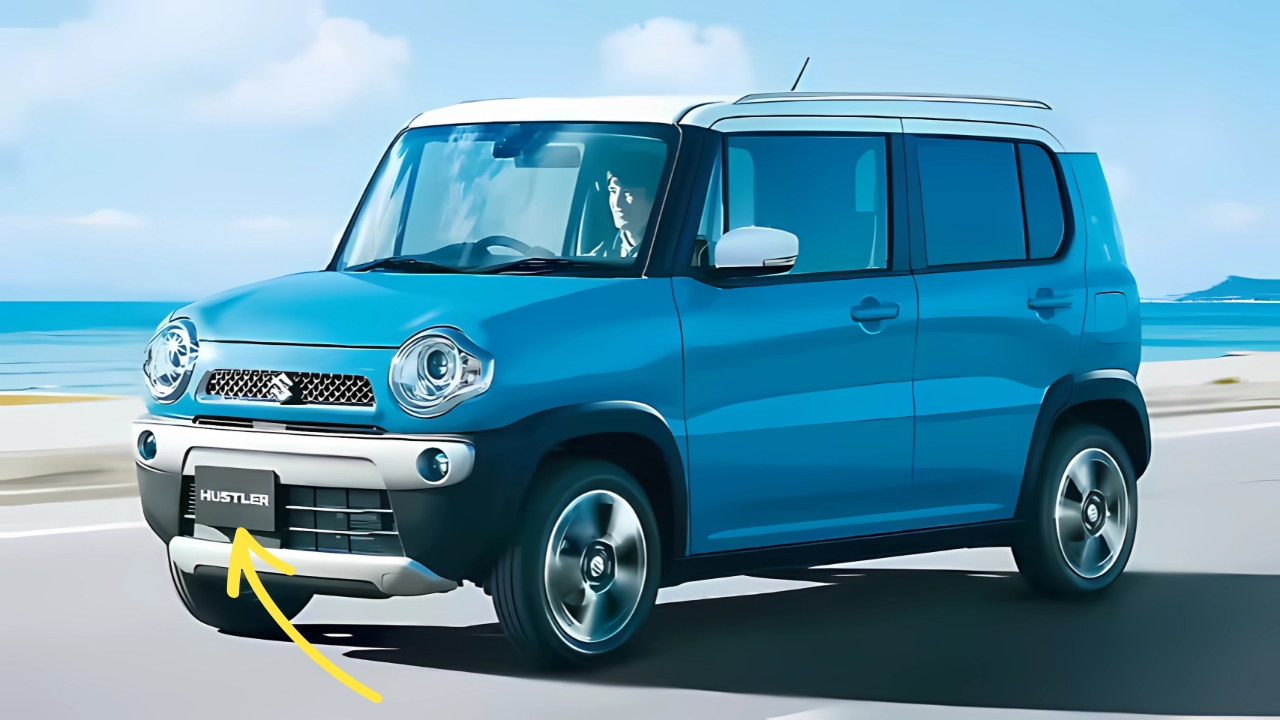 Maruti Suzuki Hustler