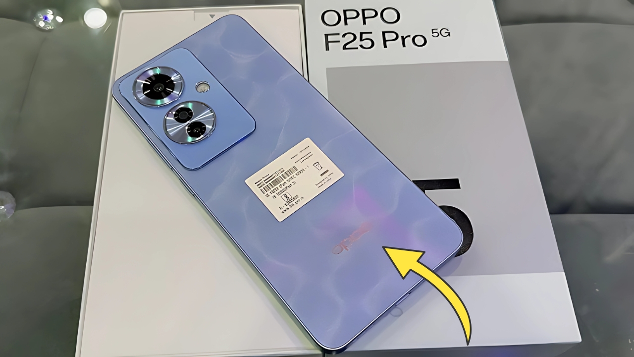Oppo F25 Pro 5G
