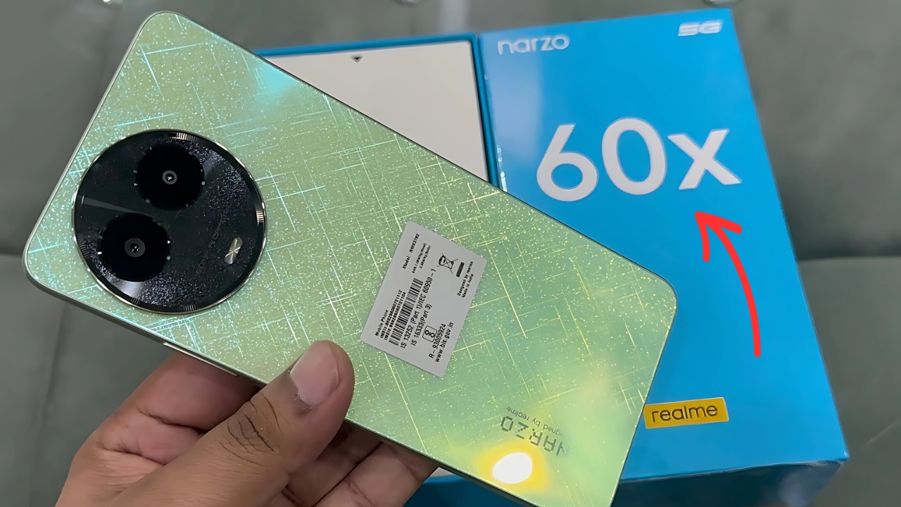 Realme Narzo 60X 5G