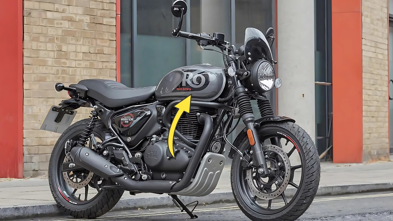 Royal Enfield Hunter 350