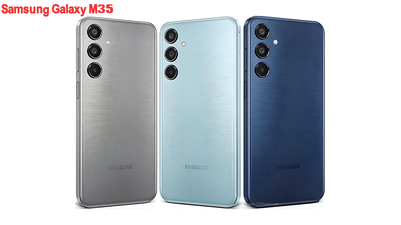 Samsung Galaxy M35