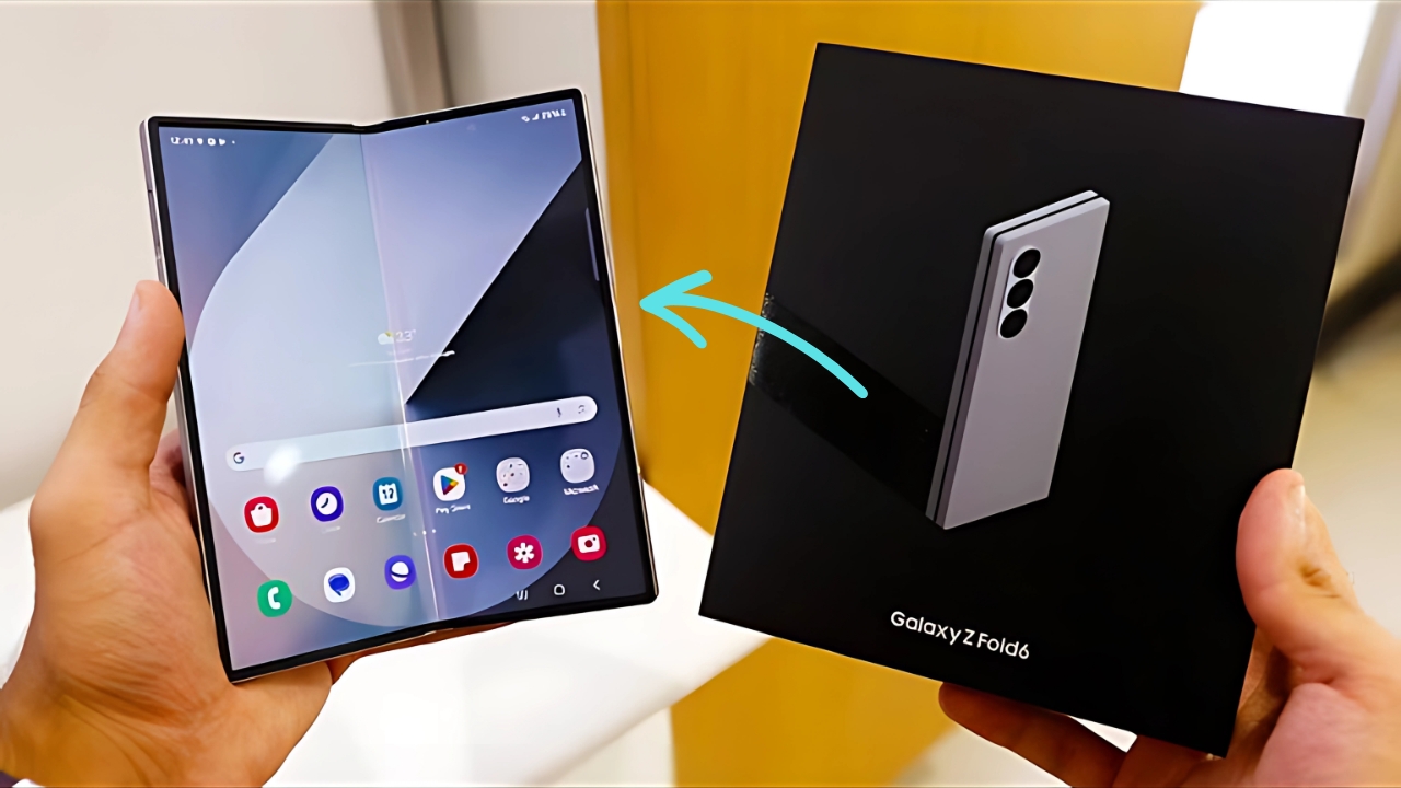 Samsung Galaxy Z Fold 6