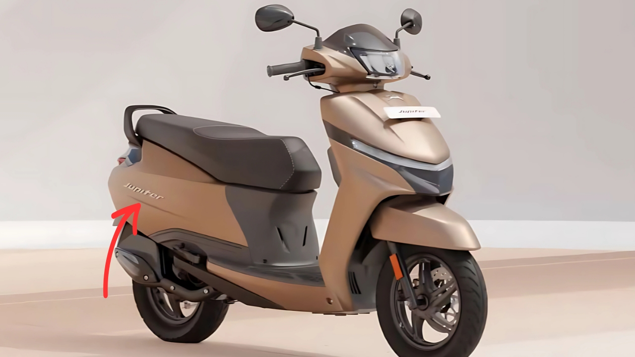 TVS Jupiter 110