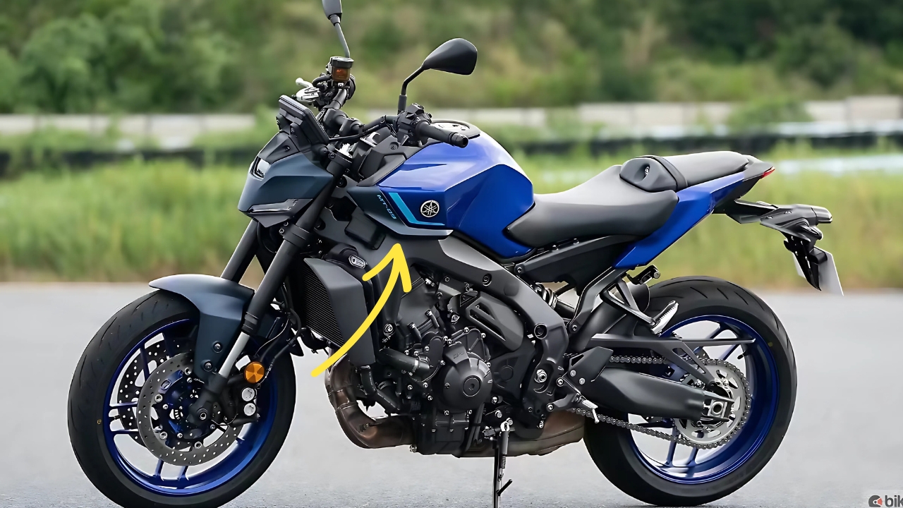 Yamaha MT-09