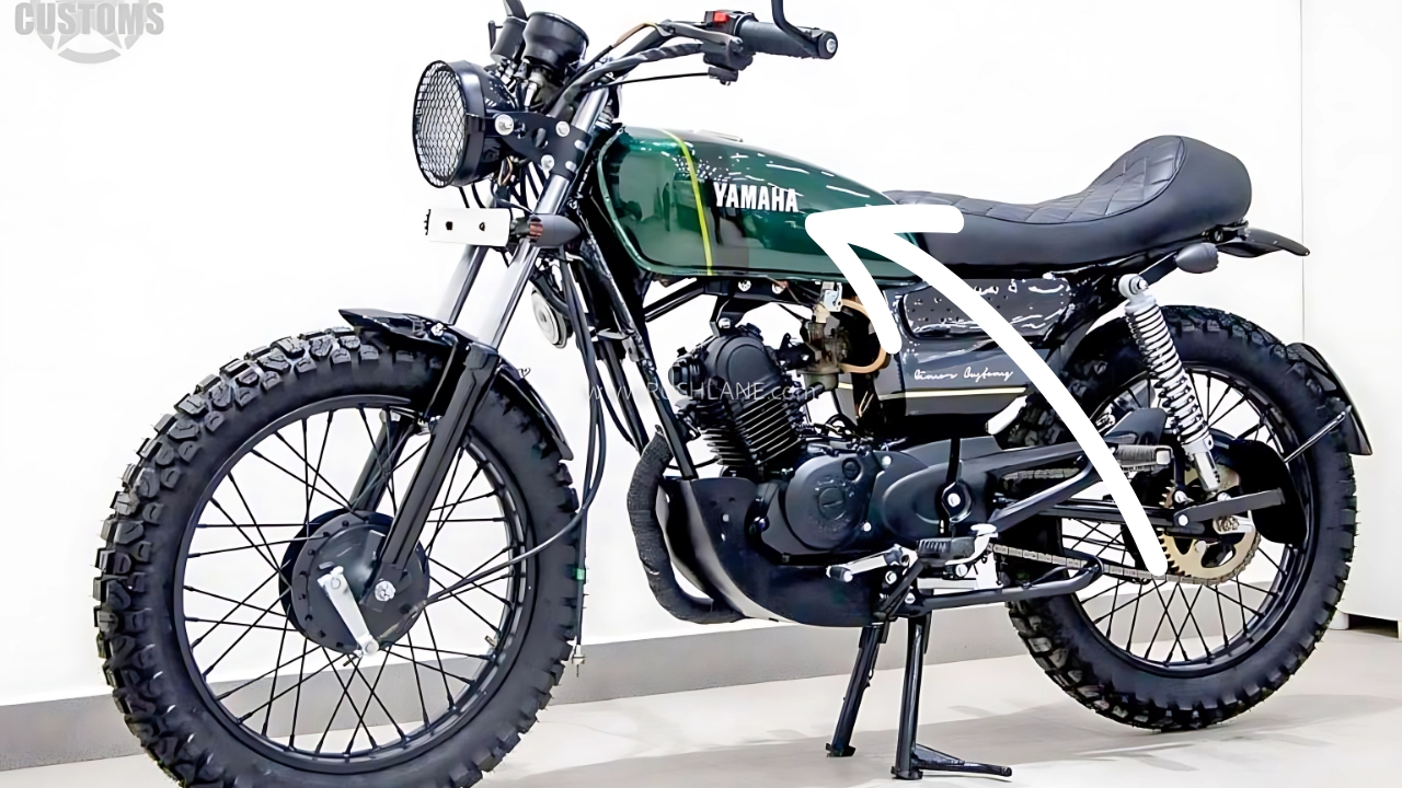 Yamaha RX100