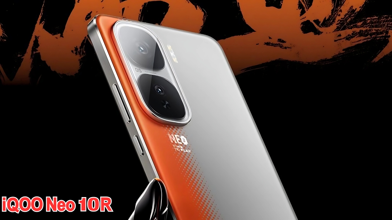 iQOO Neo 10R