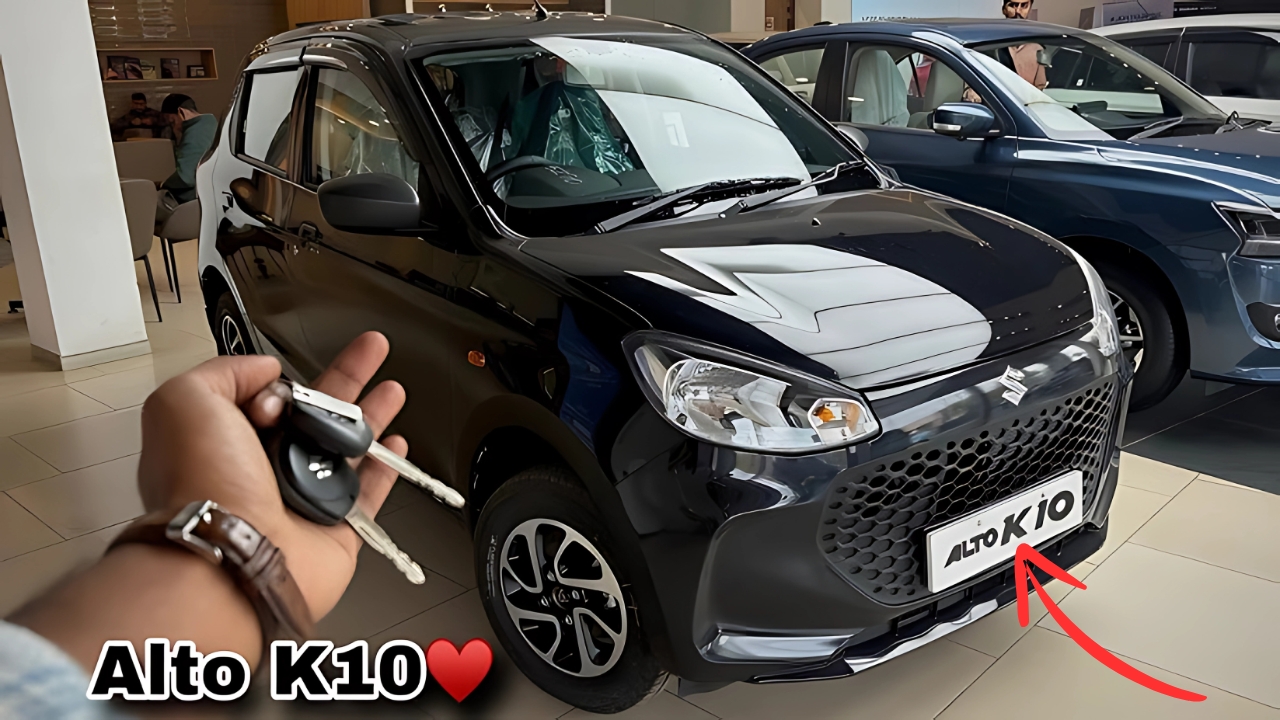 Alto K10 2025