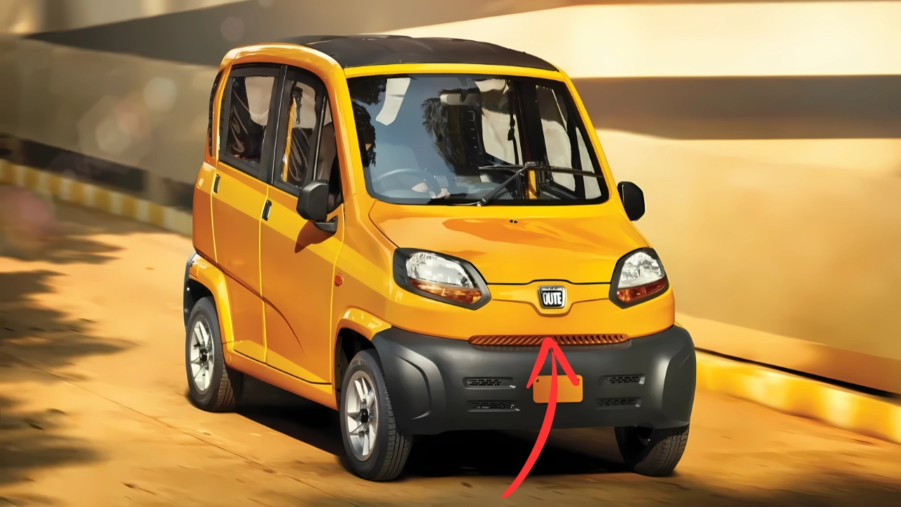 Bajaj Qute
