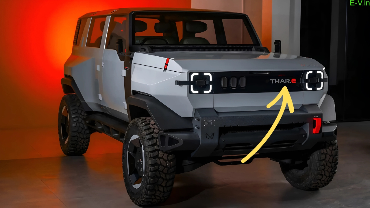 Mahindra Thar EV
