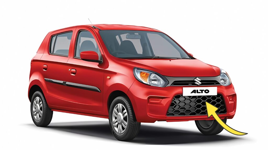 Maruti Alto 800 Facelift
