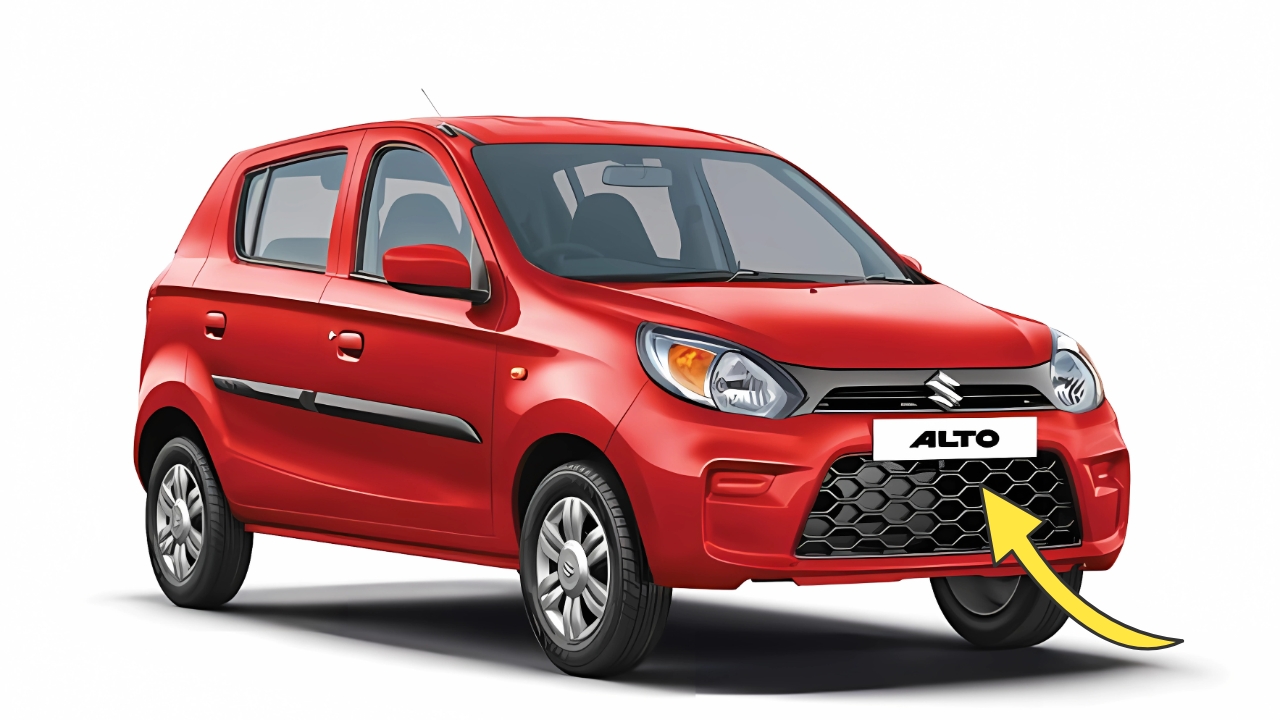 Maruti Alto 800 Facelift