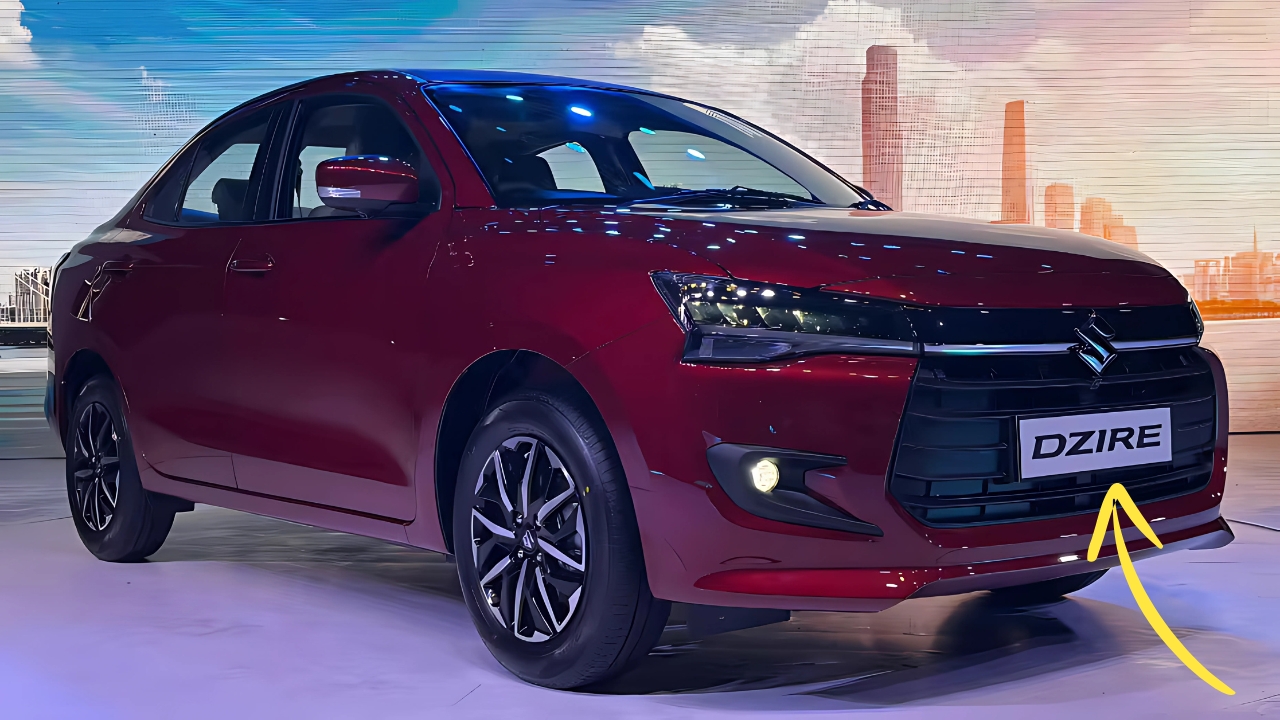 Maruti Dzire 2025