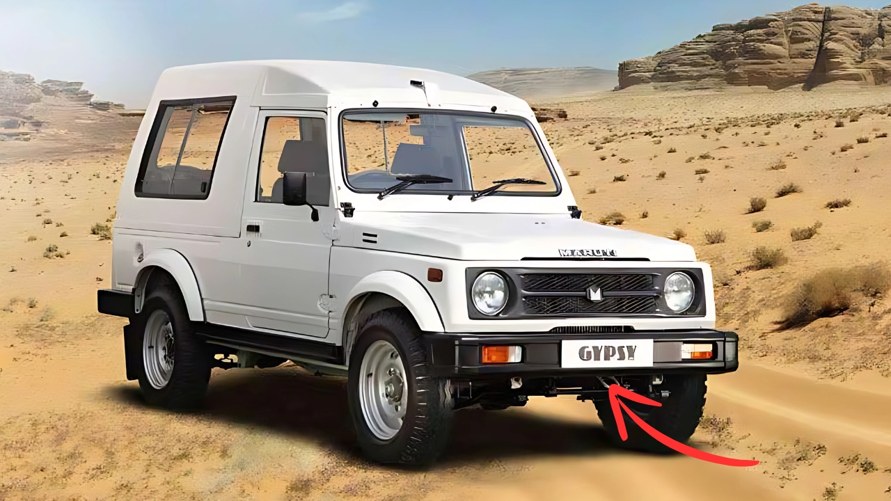 Maruti Gypsy