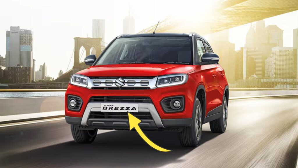 Maruti Suzuki Brezza (1)