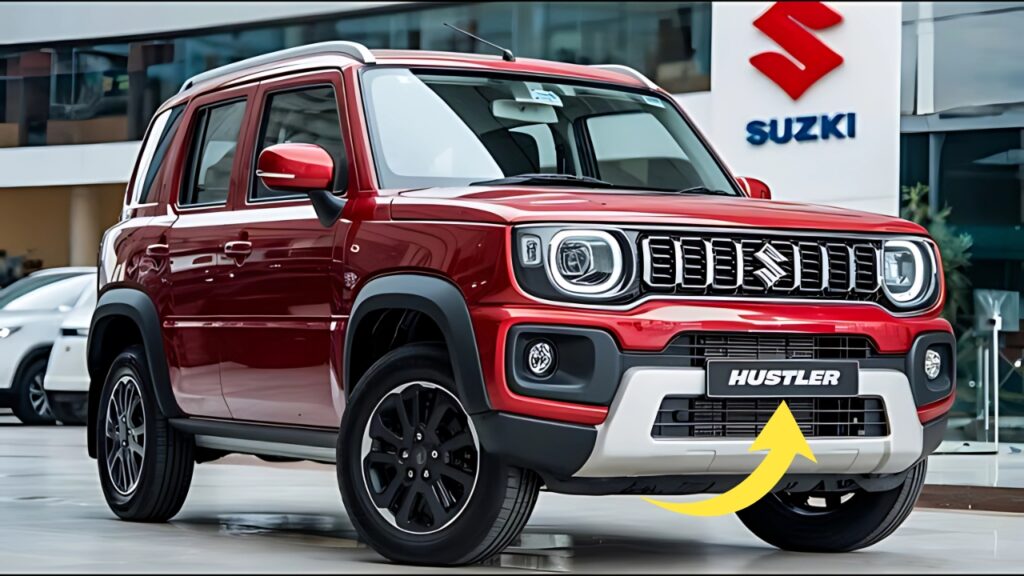 Maruti Suzuki Hustler