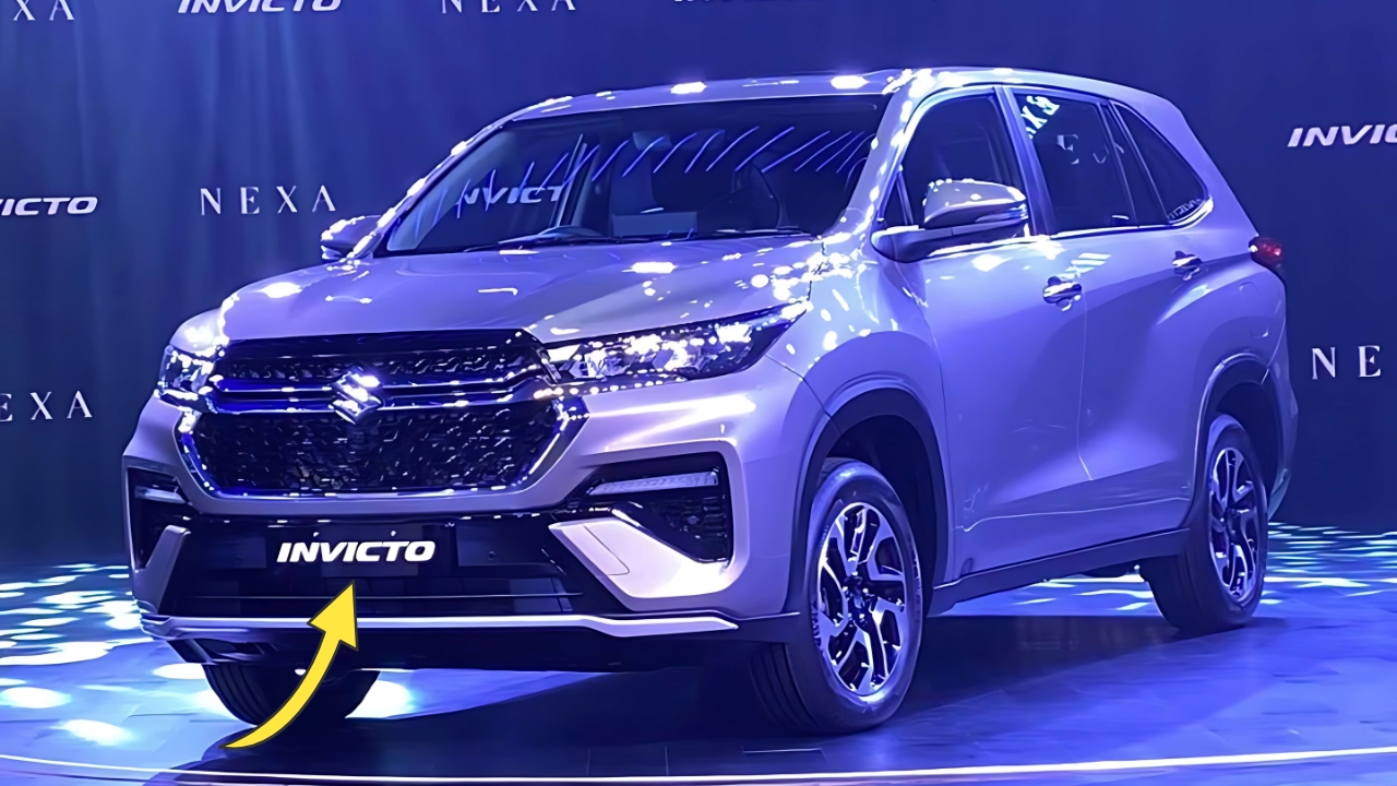 Maruti Suzuki Invicto