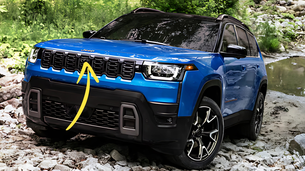 New Jeep Cherokee