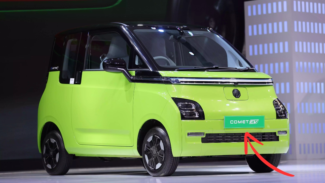 New MG Comet EV