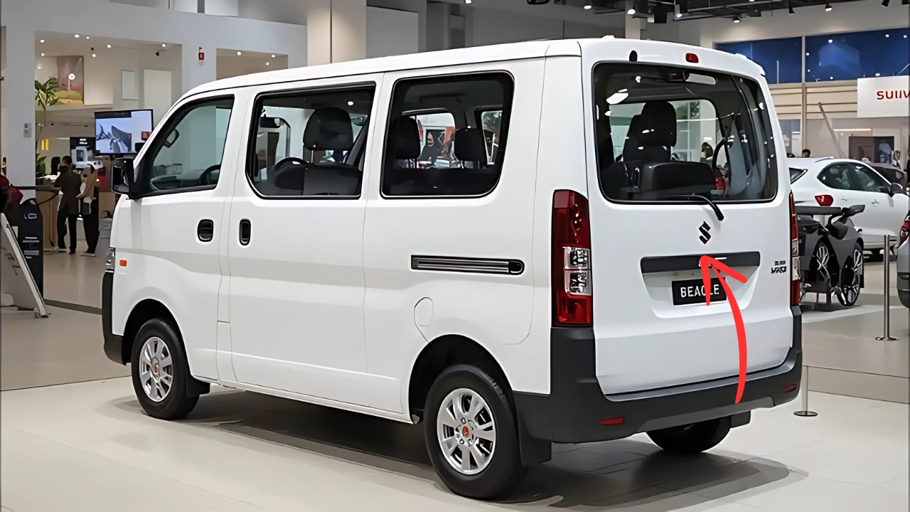 New Maruti 7 Seater Eeco