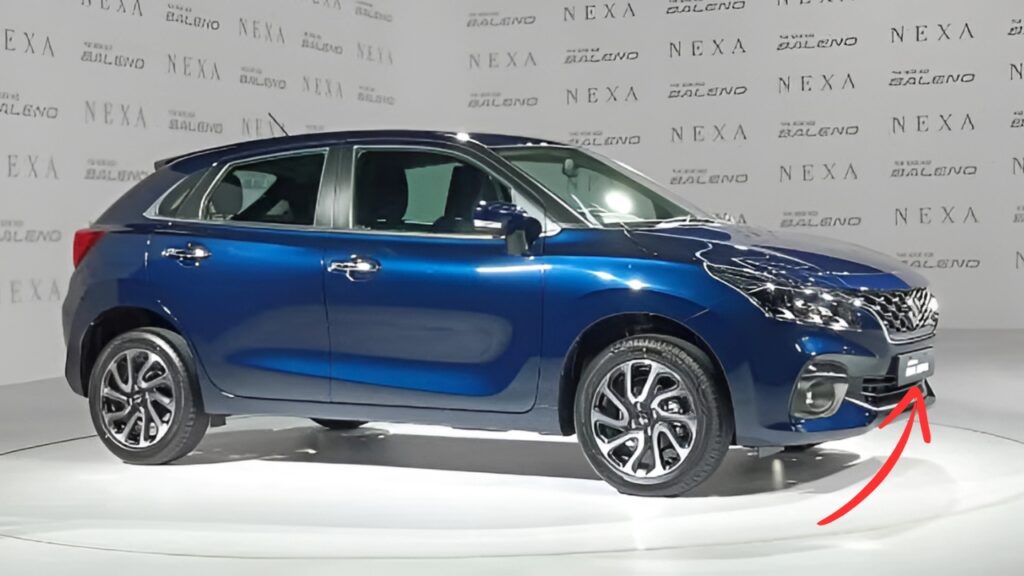 New Maruti Baleno