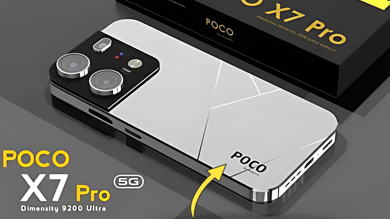 Poco X7 Pro