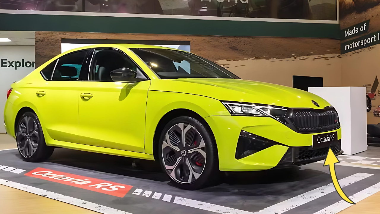 Skoda Octavia facelift