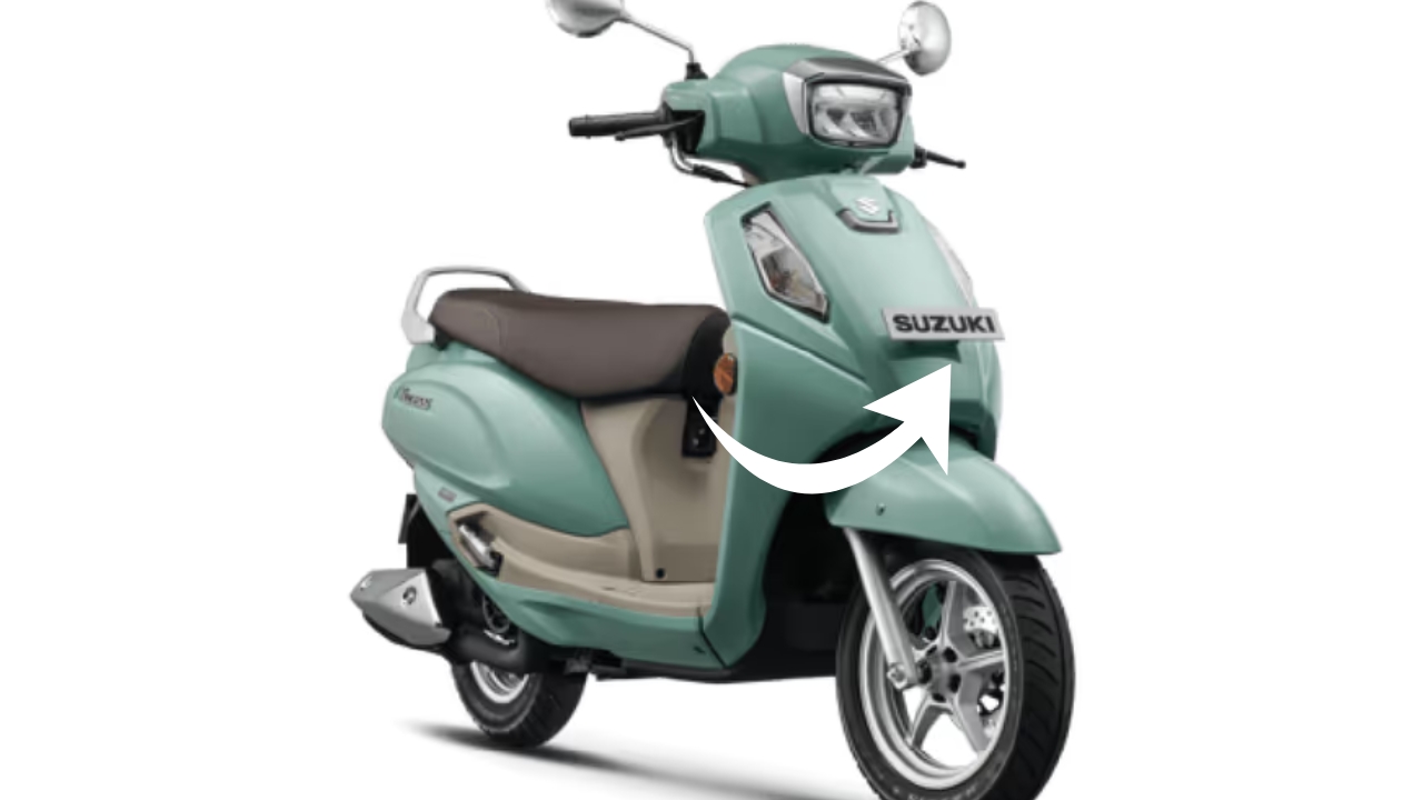 Suzuki Access 125 (2)