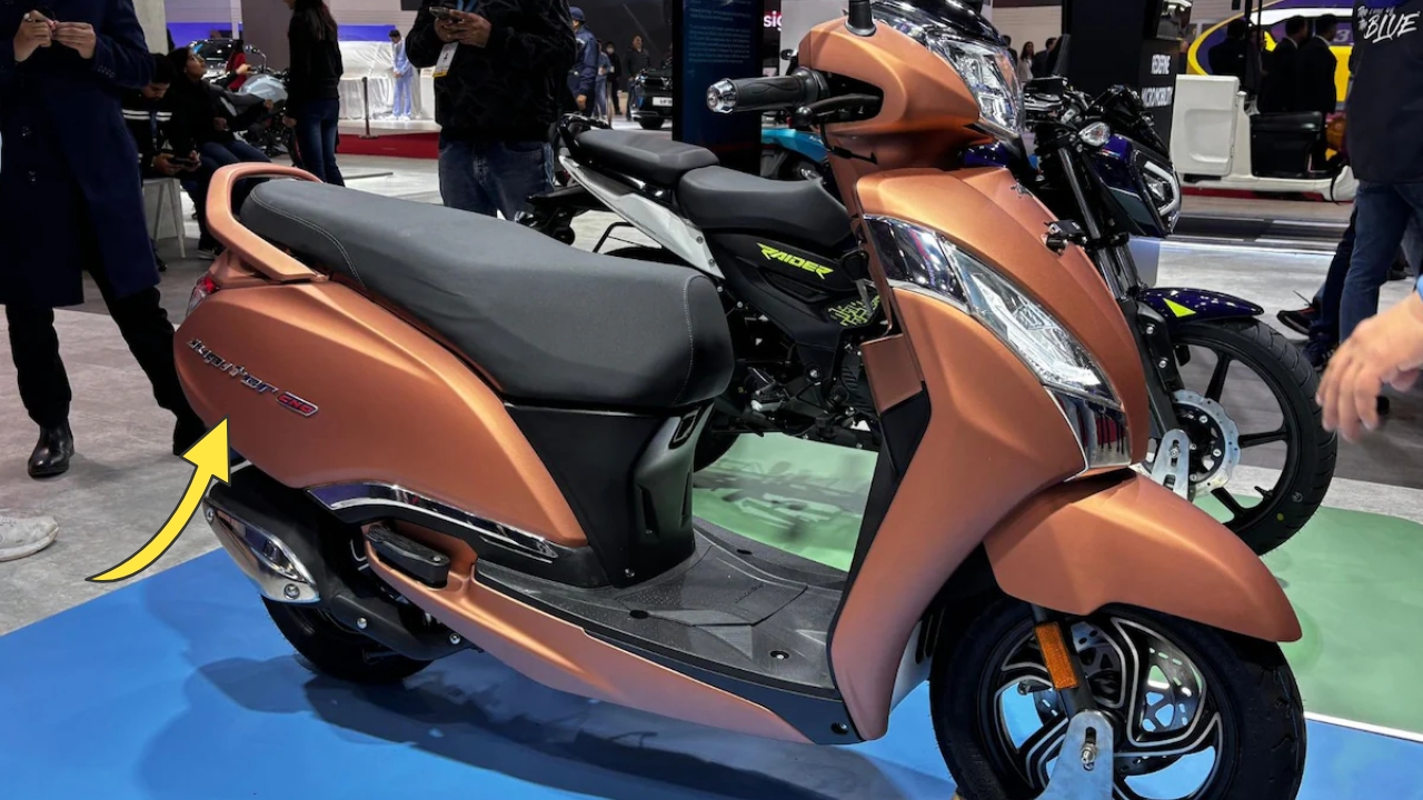 TVS Jupiter 125