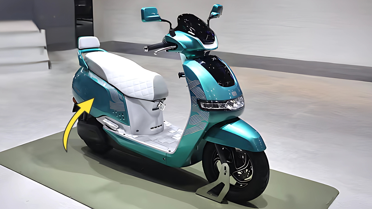 TVS iQube EV