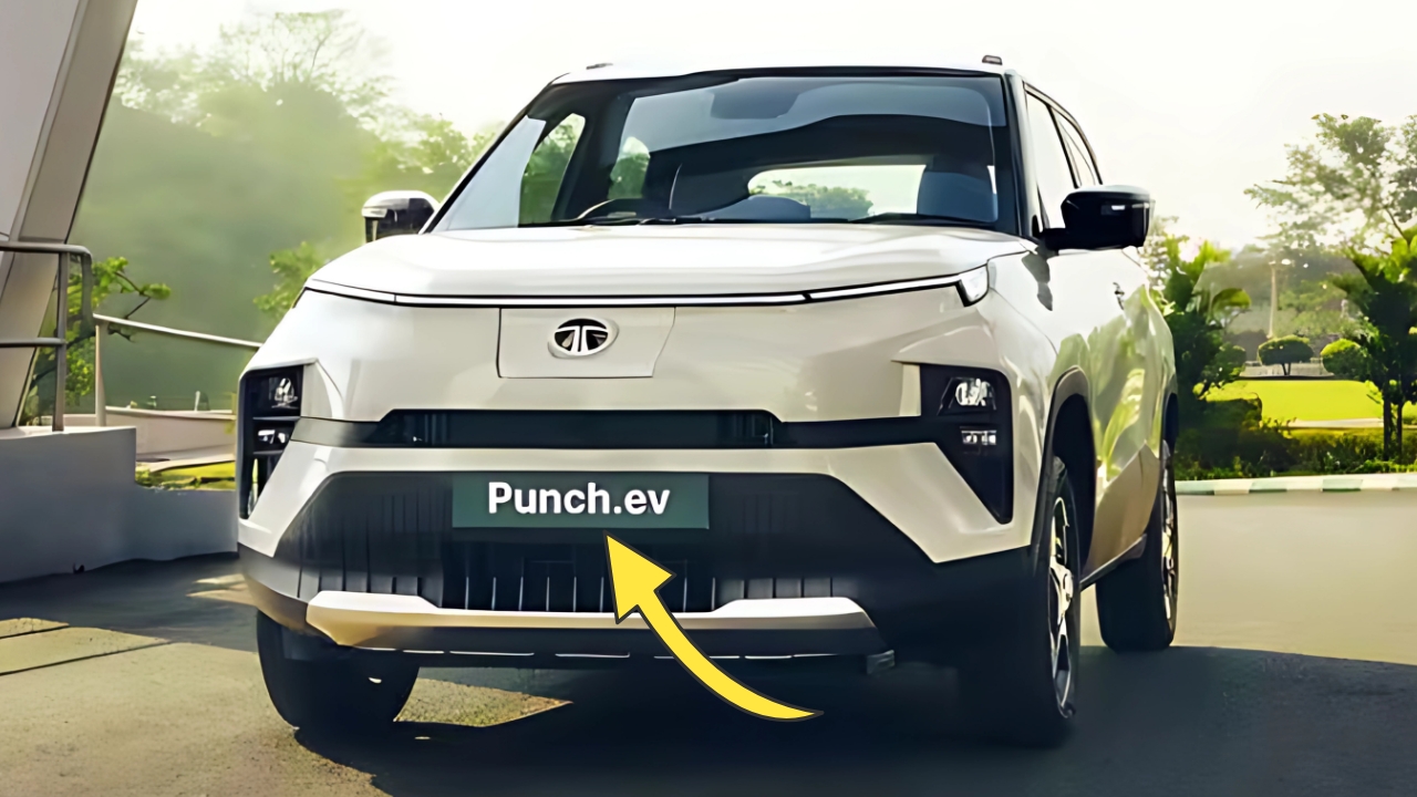 Tata punch EV